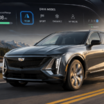 do the driving modes in cadillac lyriq offer different ranges or battery usages?