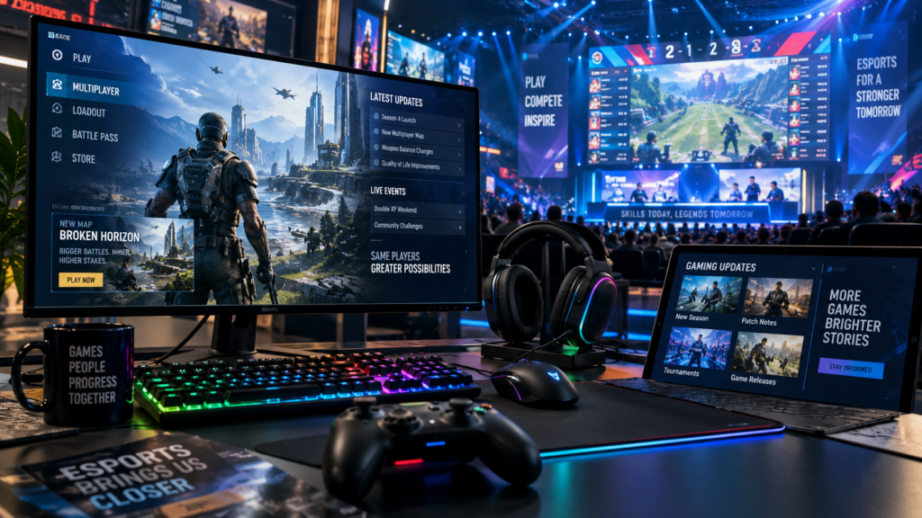 gaming updates from etruesports etruegames
