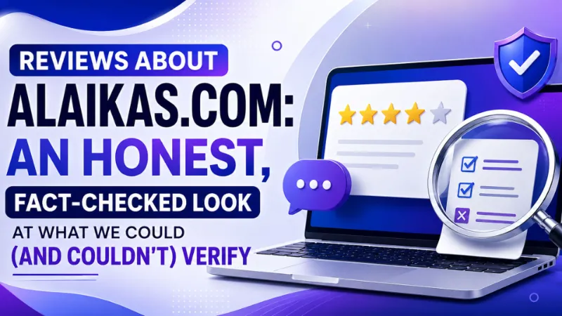 reviews about alaikas.com